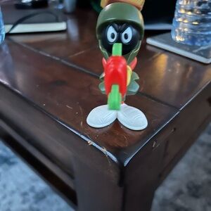 Classic Marvin the Martian Figurine - Green, Black, Red